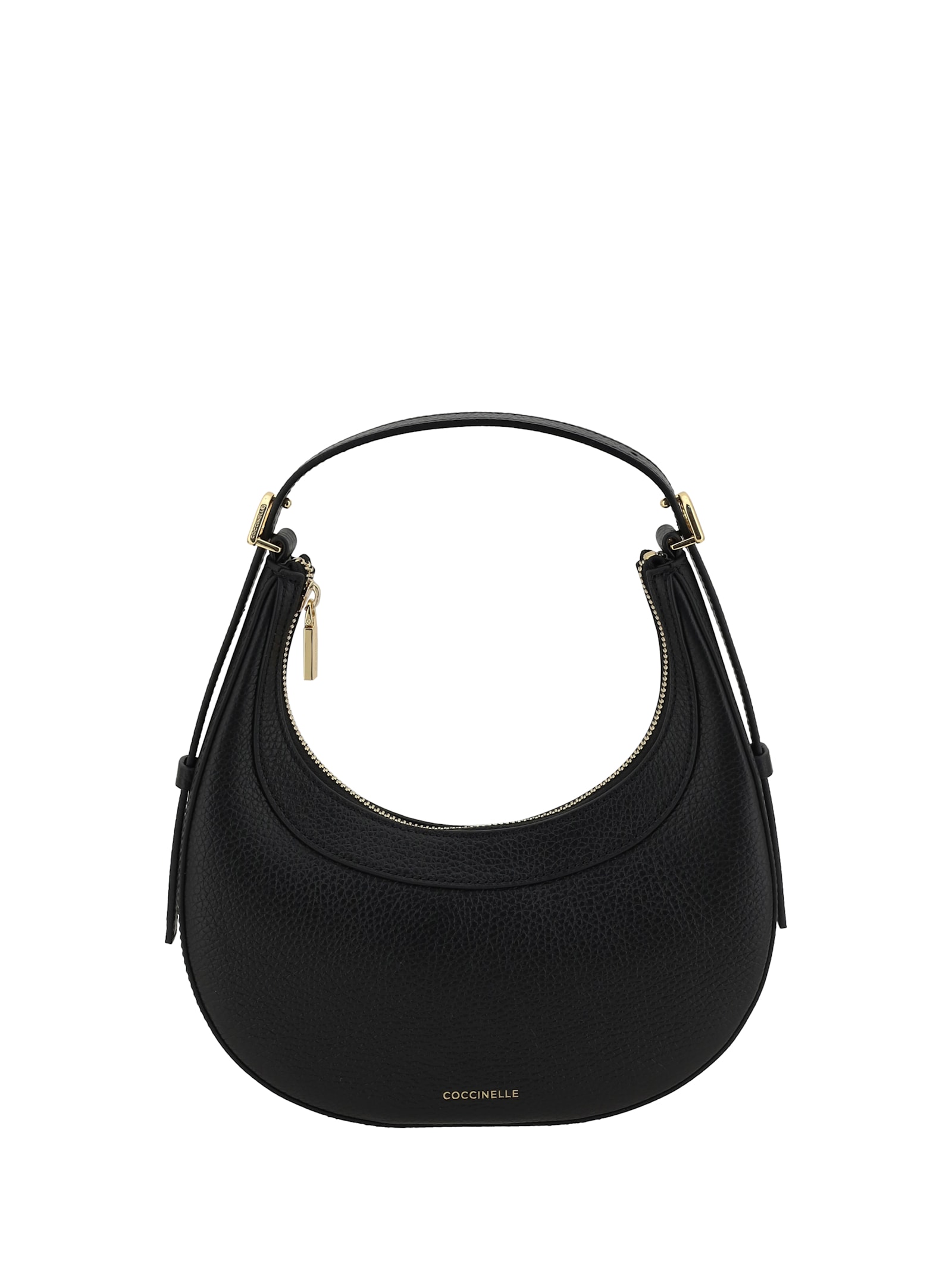Coccinelle Whisper Shoulder Bag In Black