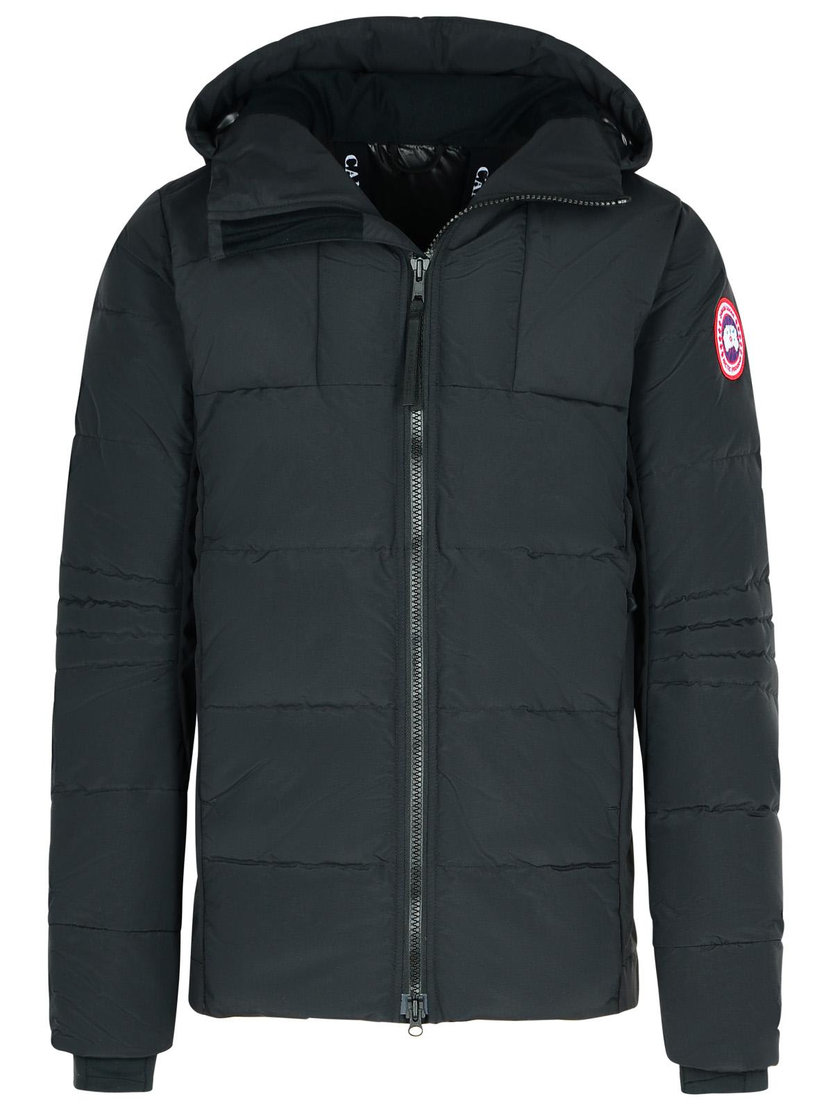 Shop Canada Goose Hybrid Black Polyamide Jacket