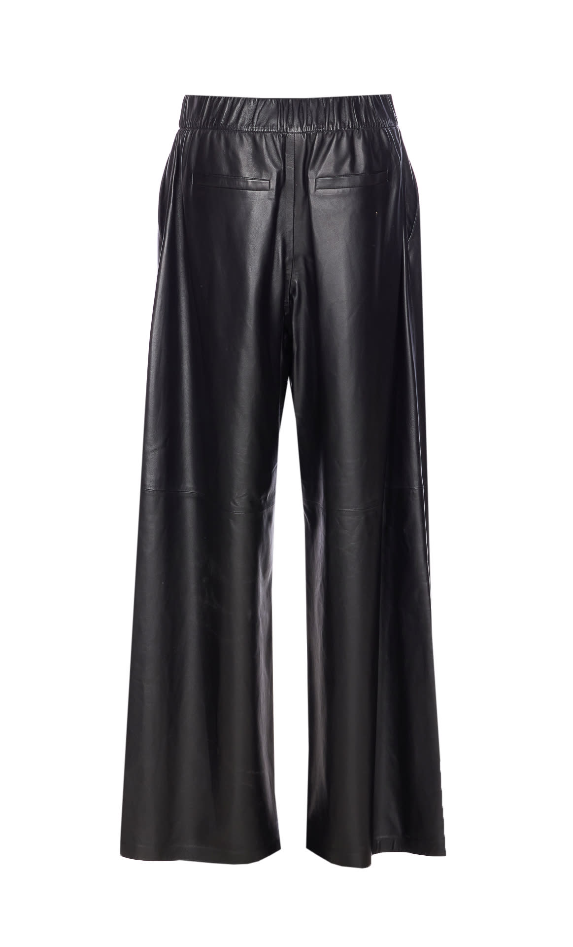 Arma Abigail Elastic-waist Trousers In Black