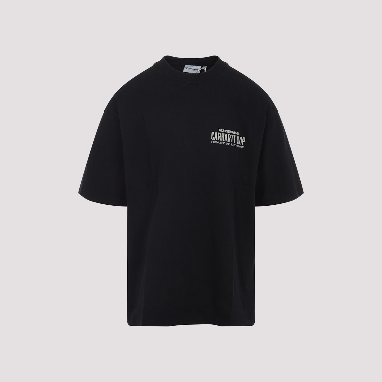 Carhartt Wip Short Sleeves Arcan T-shirt In Black