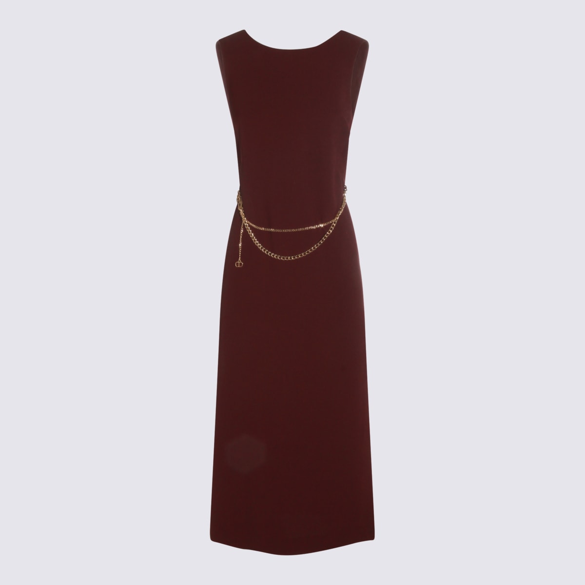 Red Silk Dress