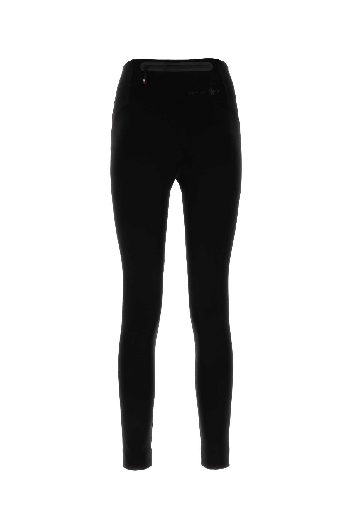 Shop Moncler Black  Grenoble Day-namic Leggings