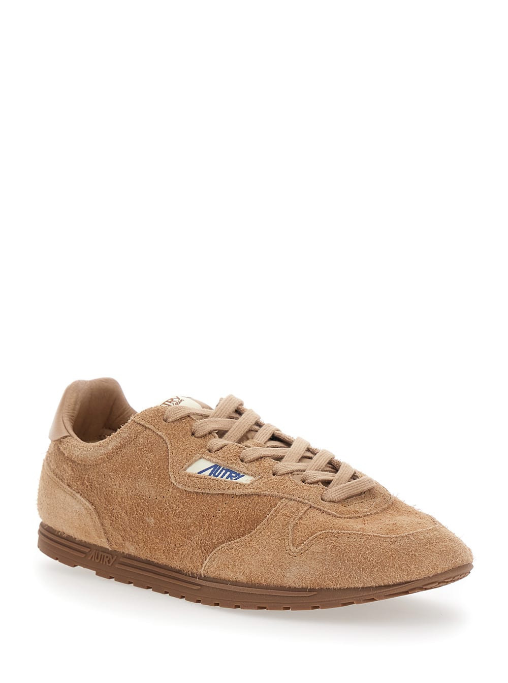 Autry Windspin Sneaker In Brown