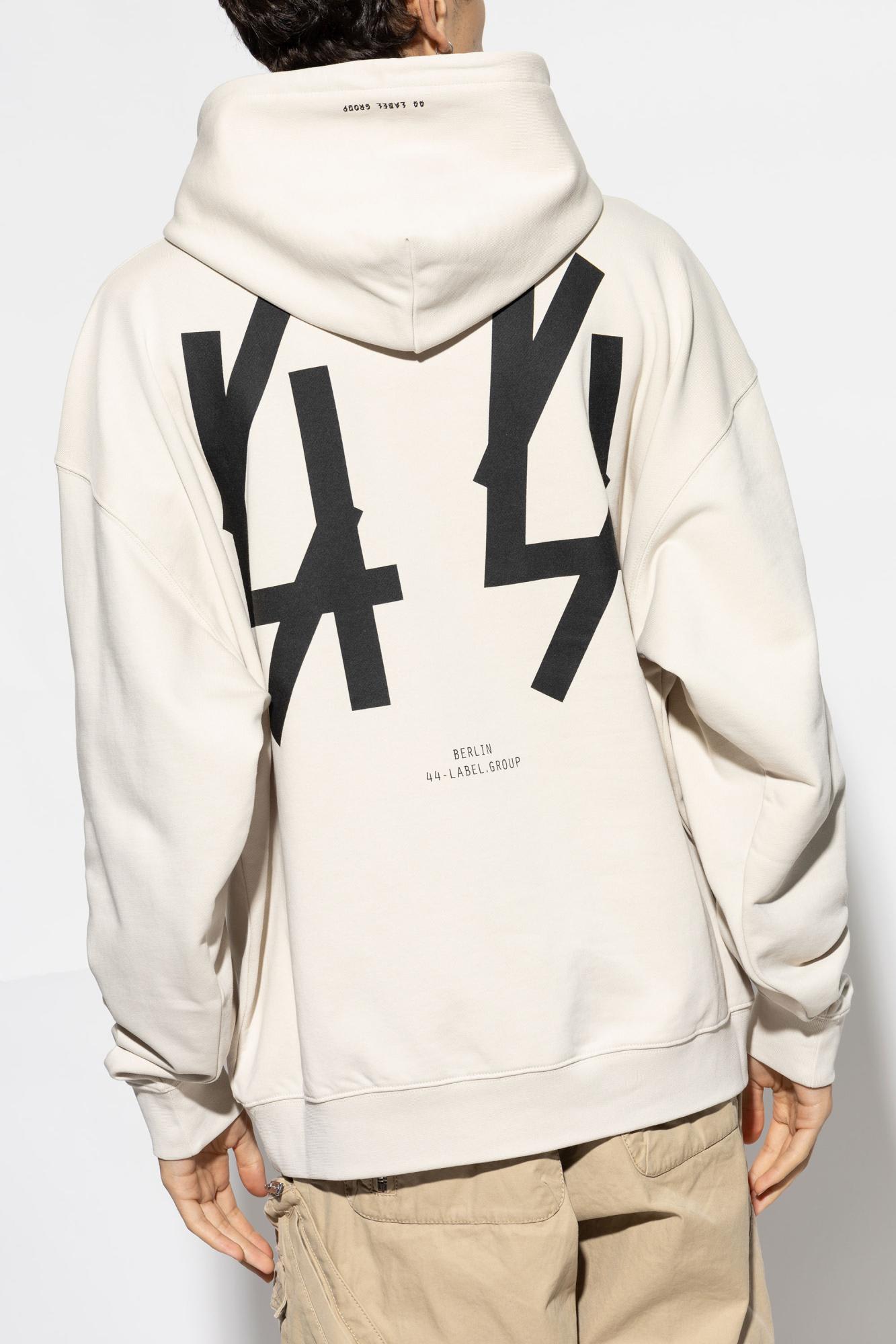 Shop 44 Label Group Sweatshirt With Logo In White