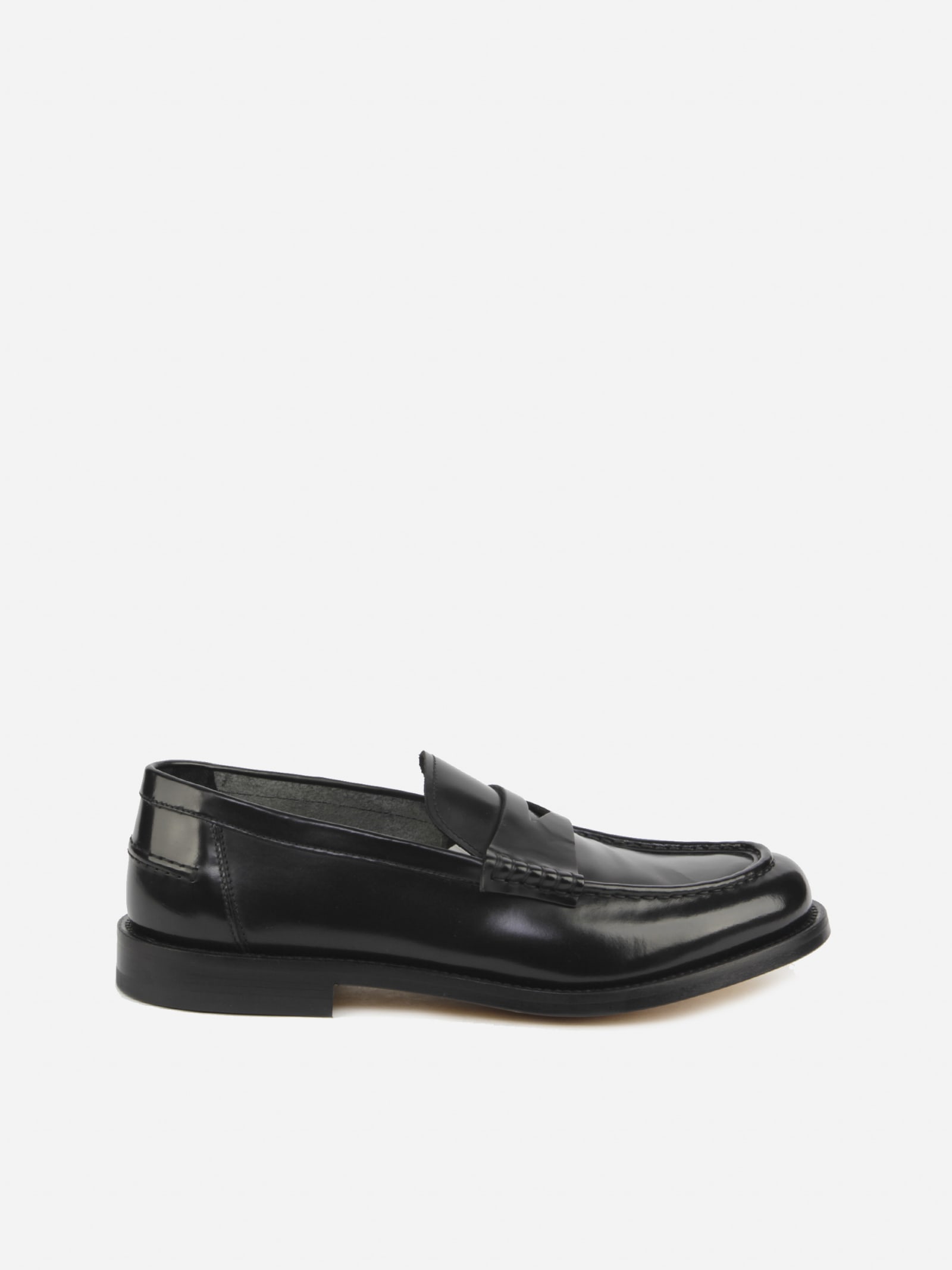 Doucals Loafers Made Of Leather