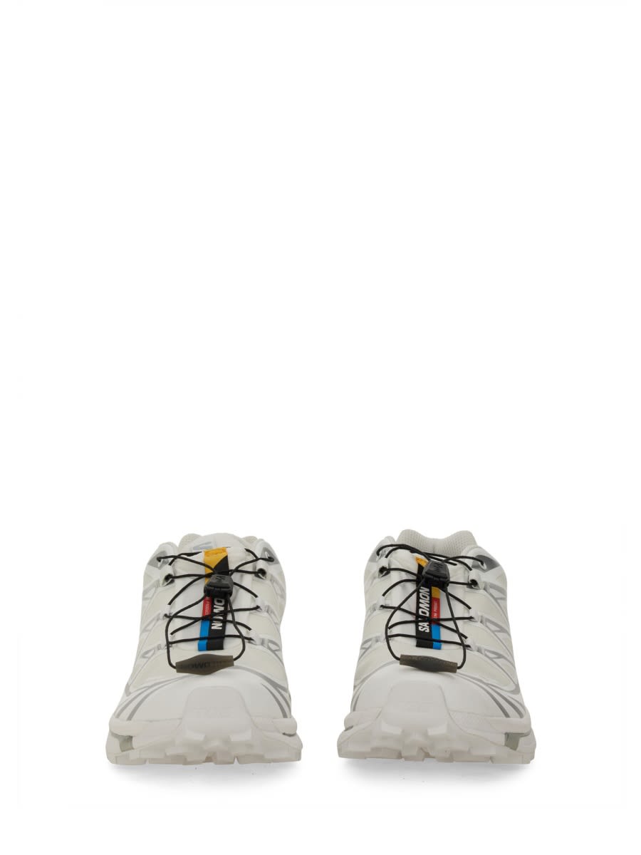 Salomon Xt-6 Gtx Sneakers In White