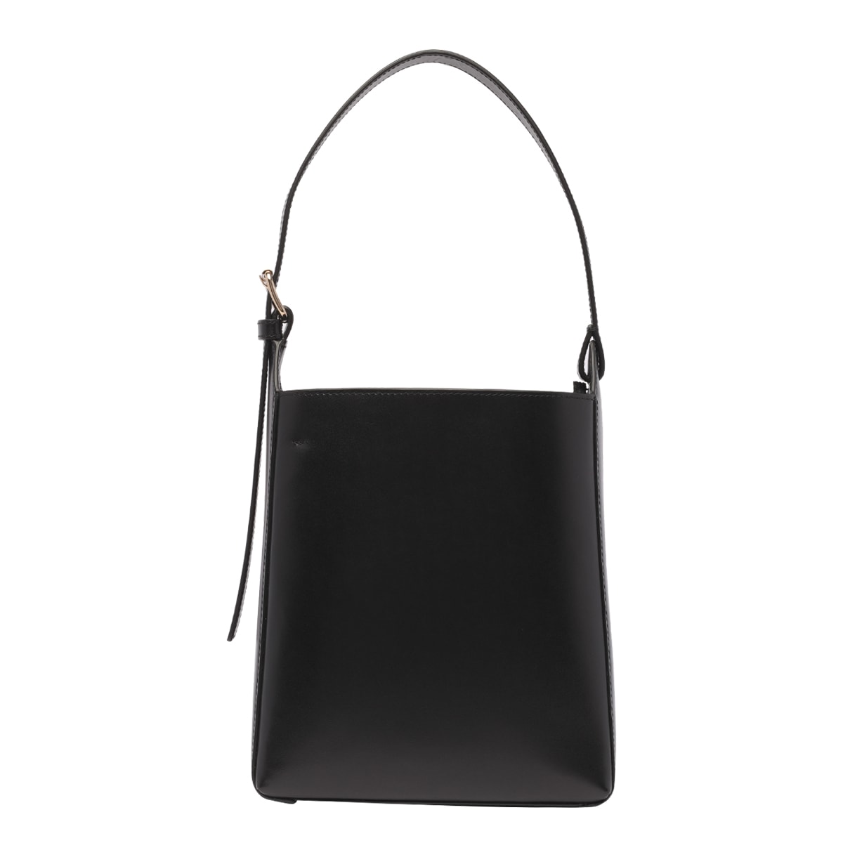 Shop Apc Virginie Small Bag In Black