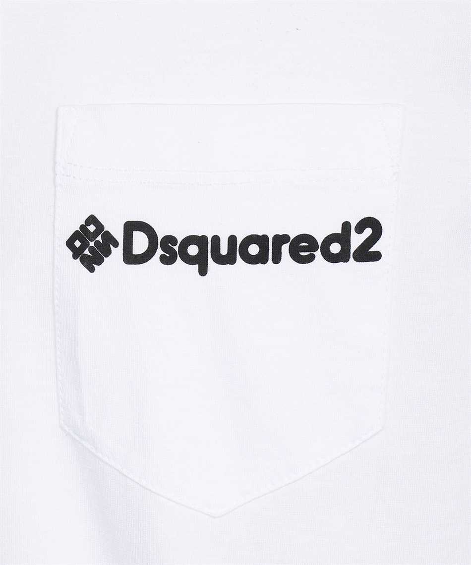 Shop Dsquared2 Cotton Crew-neck T-shirt In White