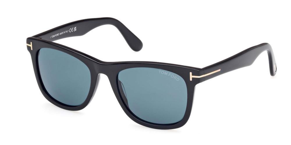 Shop Tom Ford Kevyn Square Frame Sunglasses In 01n