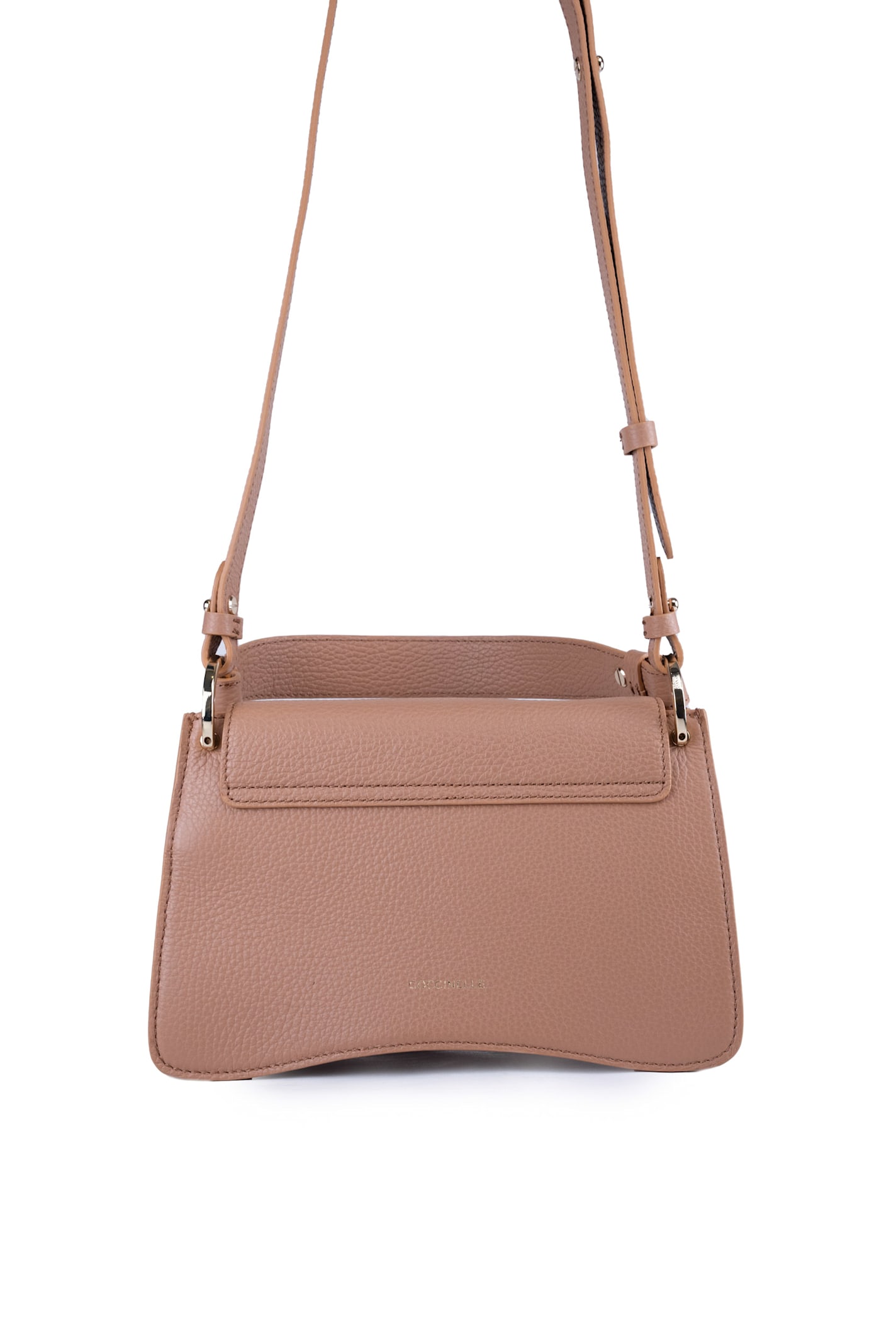 COCCINELLE C-ME SMALL LEATHER HANDBAG