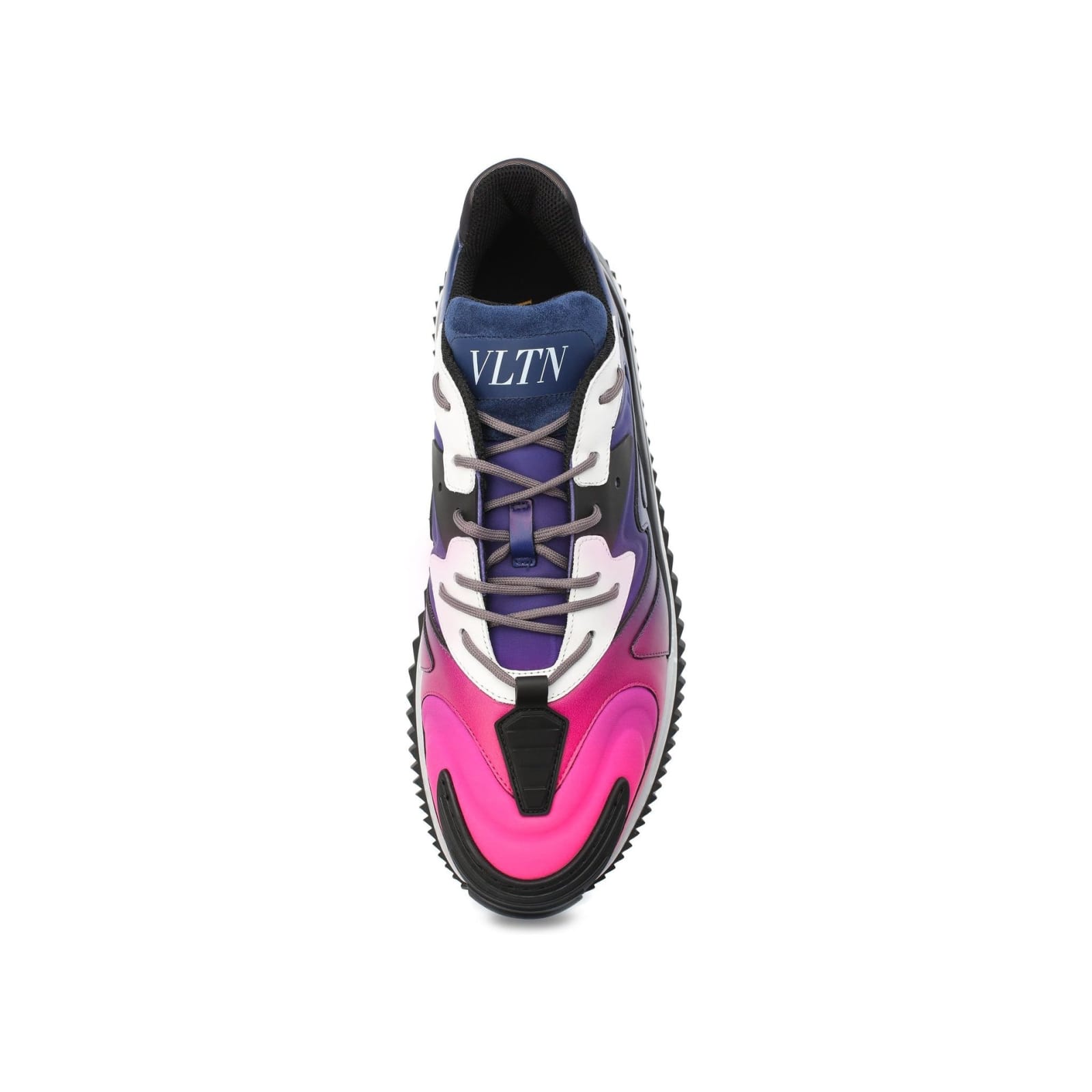 Shop Valentino Garavani Wade Runner Sneakers In Black