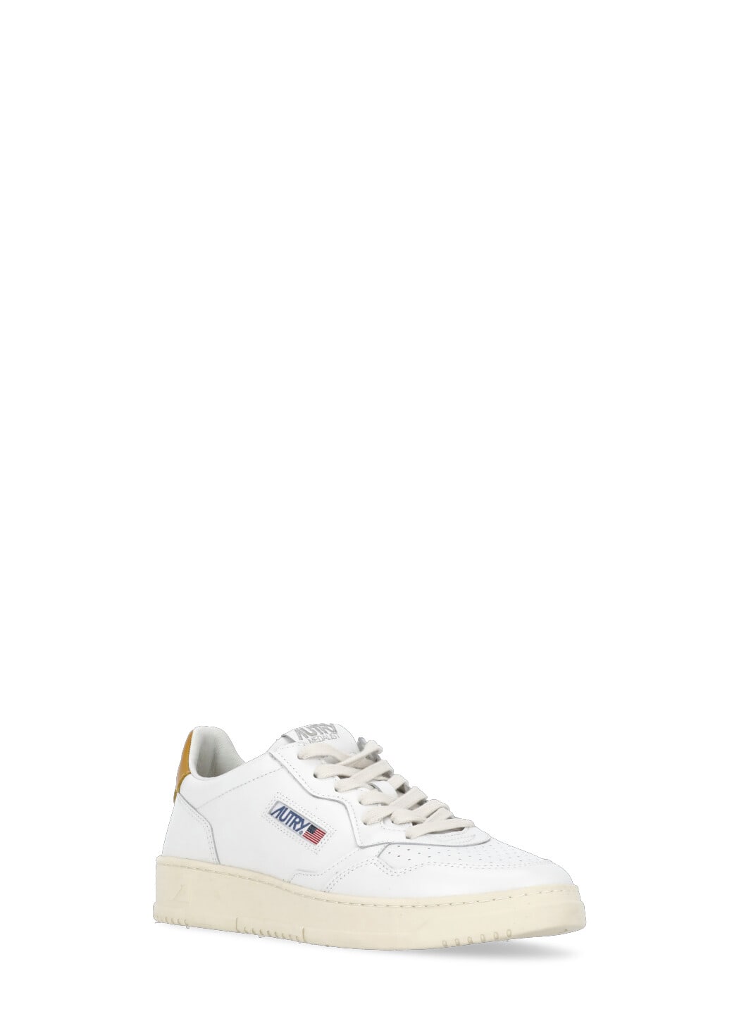 Shop Autry Medalist Low Sneakers In White