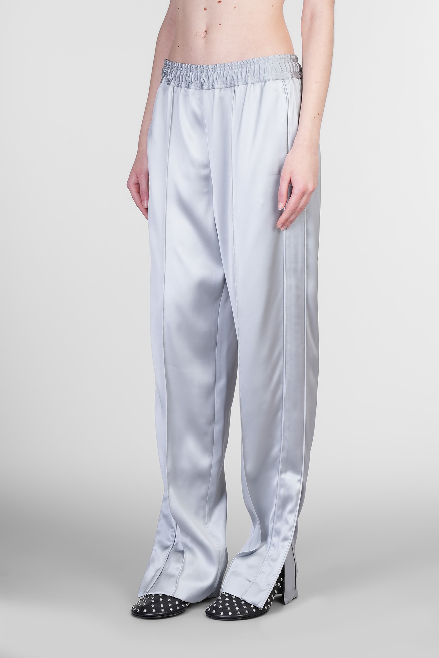 Jil Sander Pants In Grey Viscose