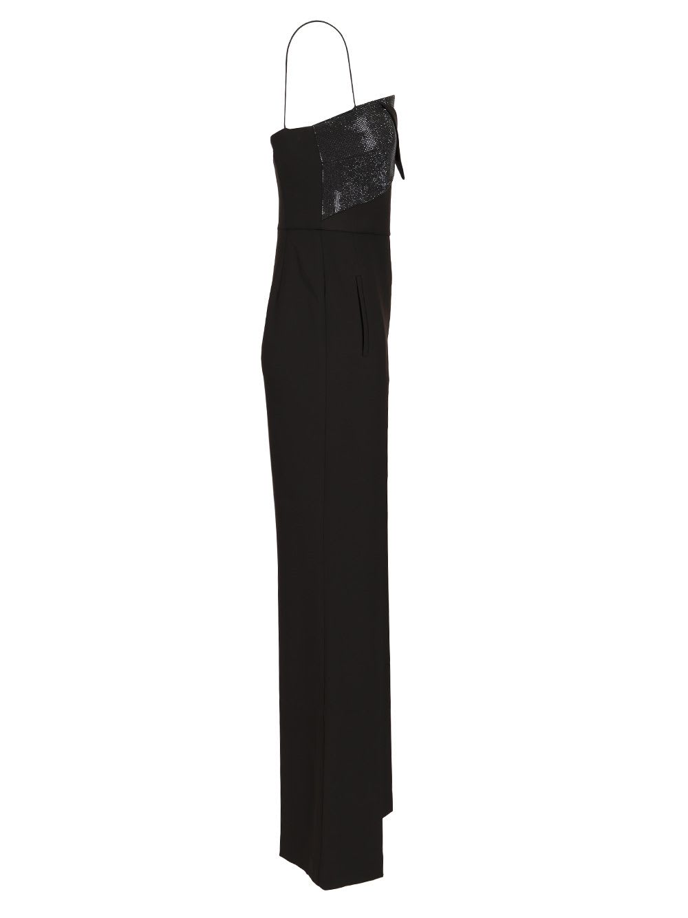 Roland Mouret Jumpsuit With Spaghetti Strap