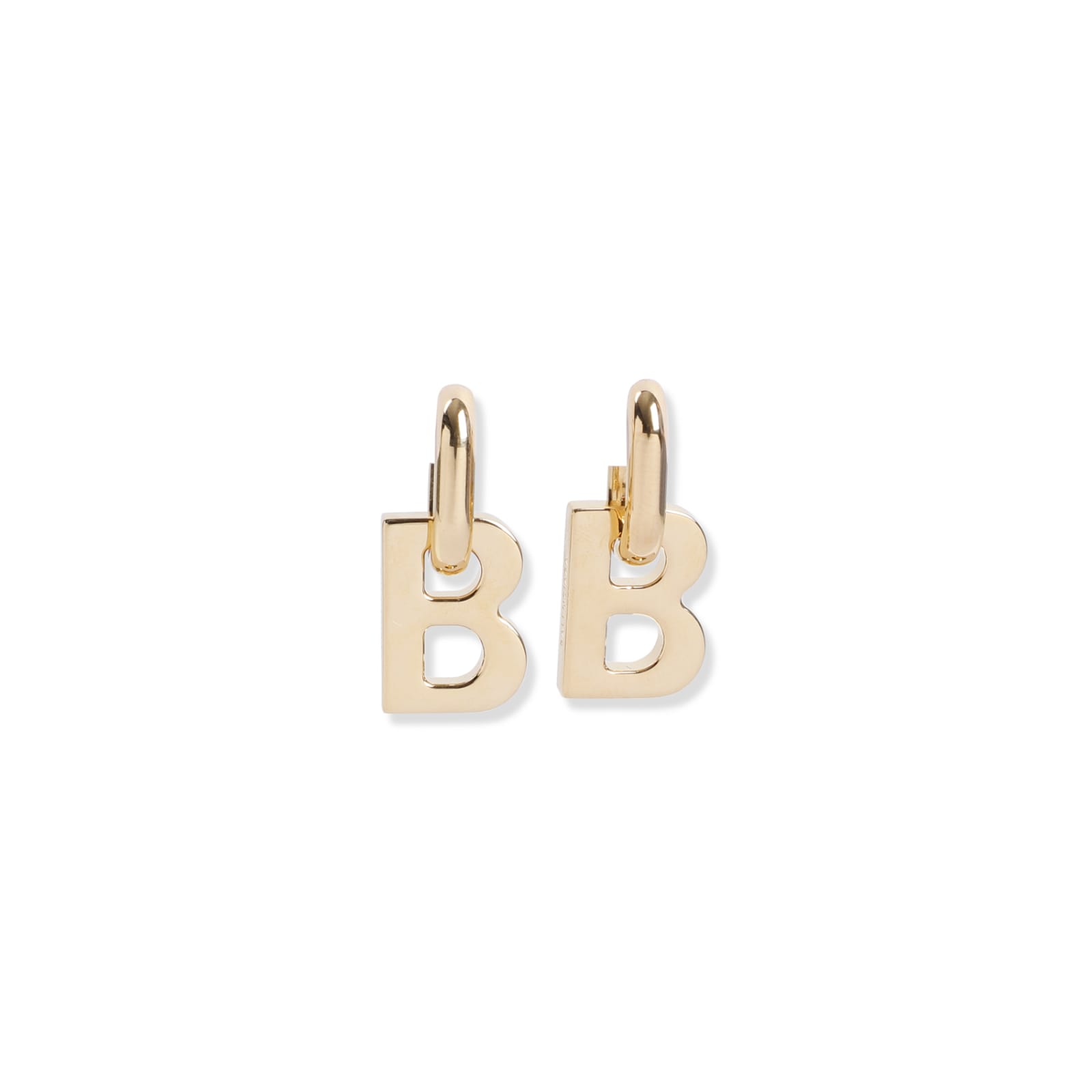 Balenciaga B Chain Xs Earrings