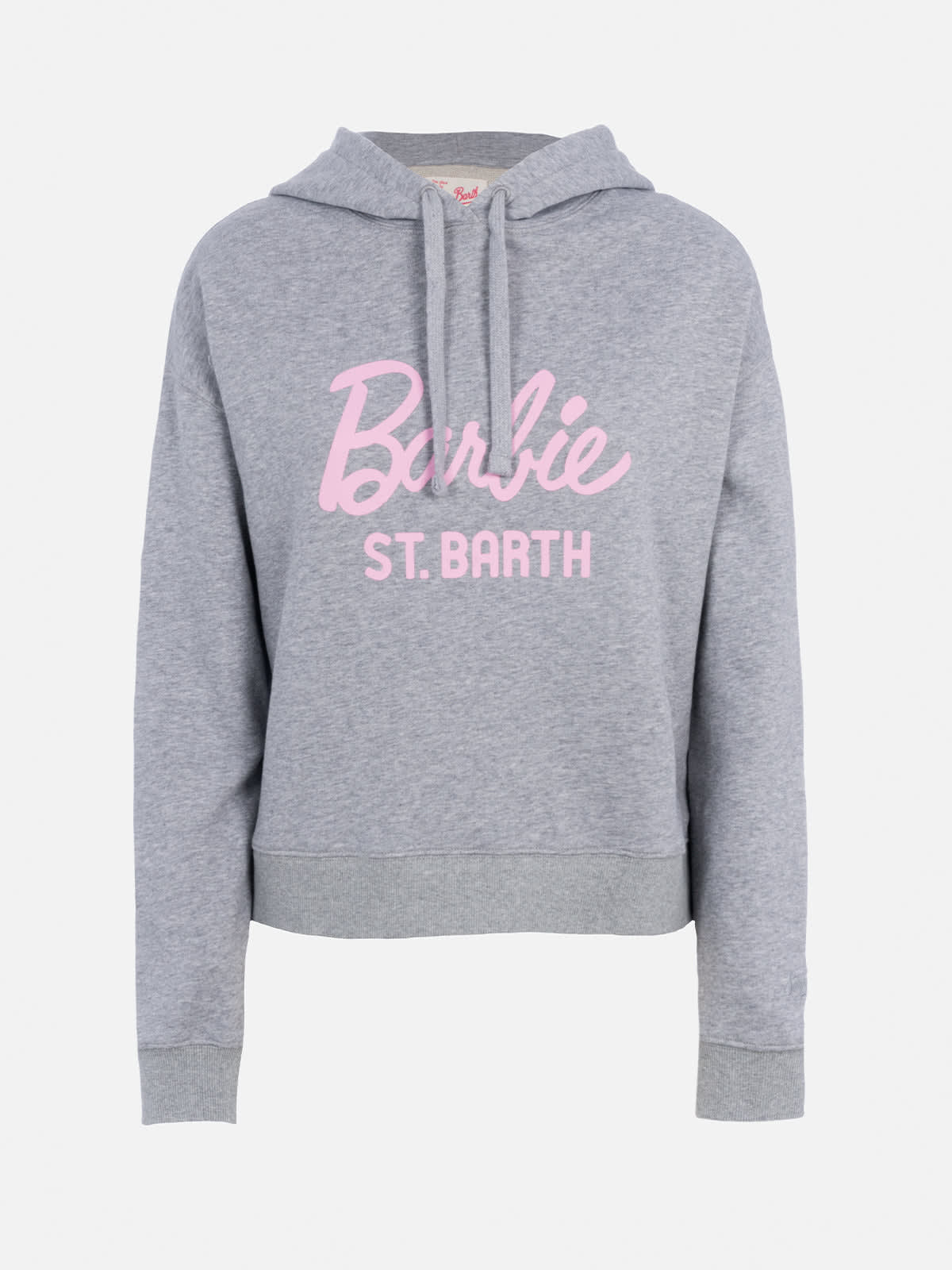 Mc2 Saint Barth Sweatshirt Woman Color Grey In Grey