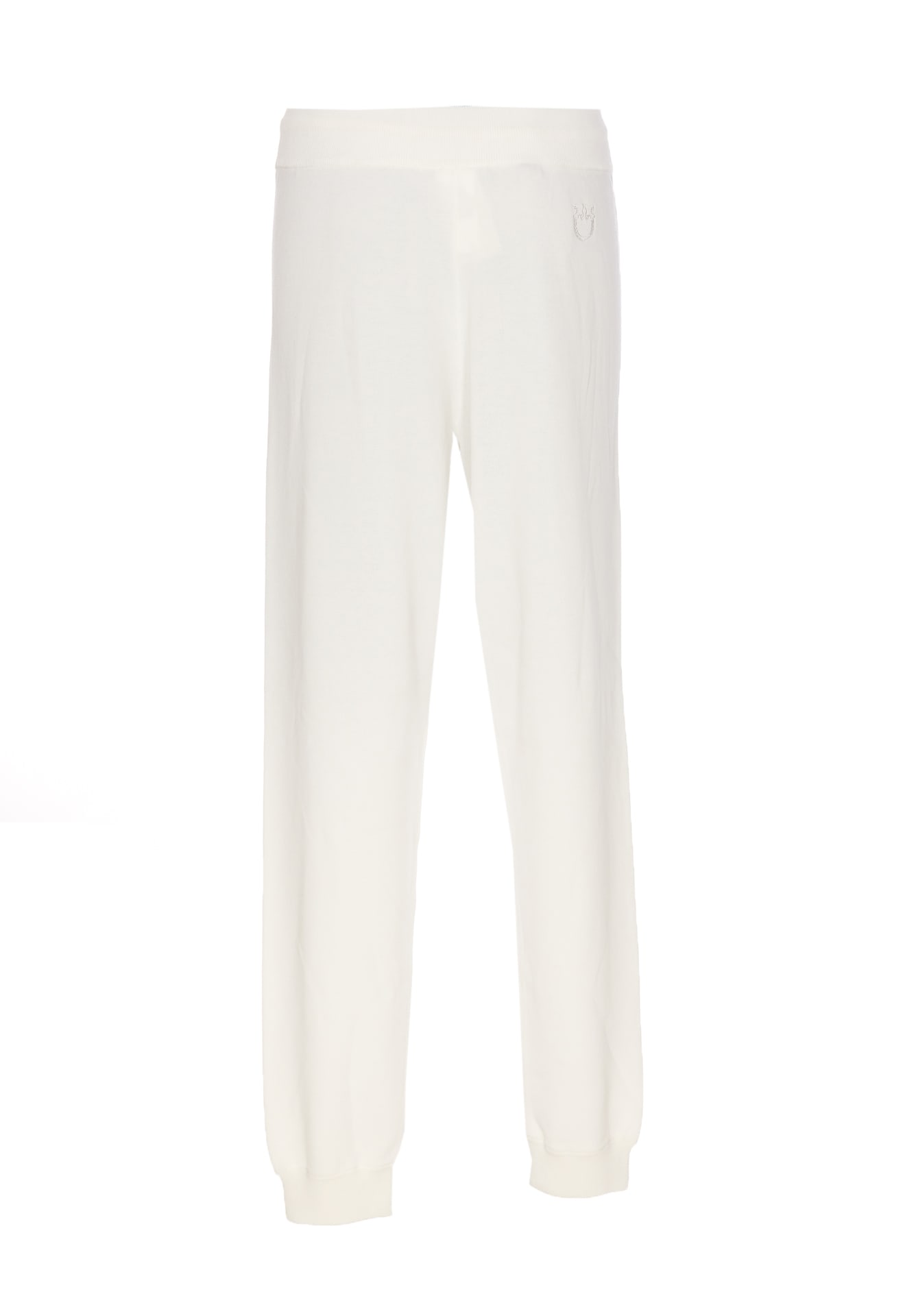 Shop Pinko Cobra Pants In White