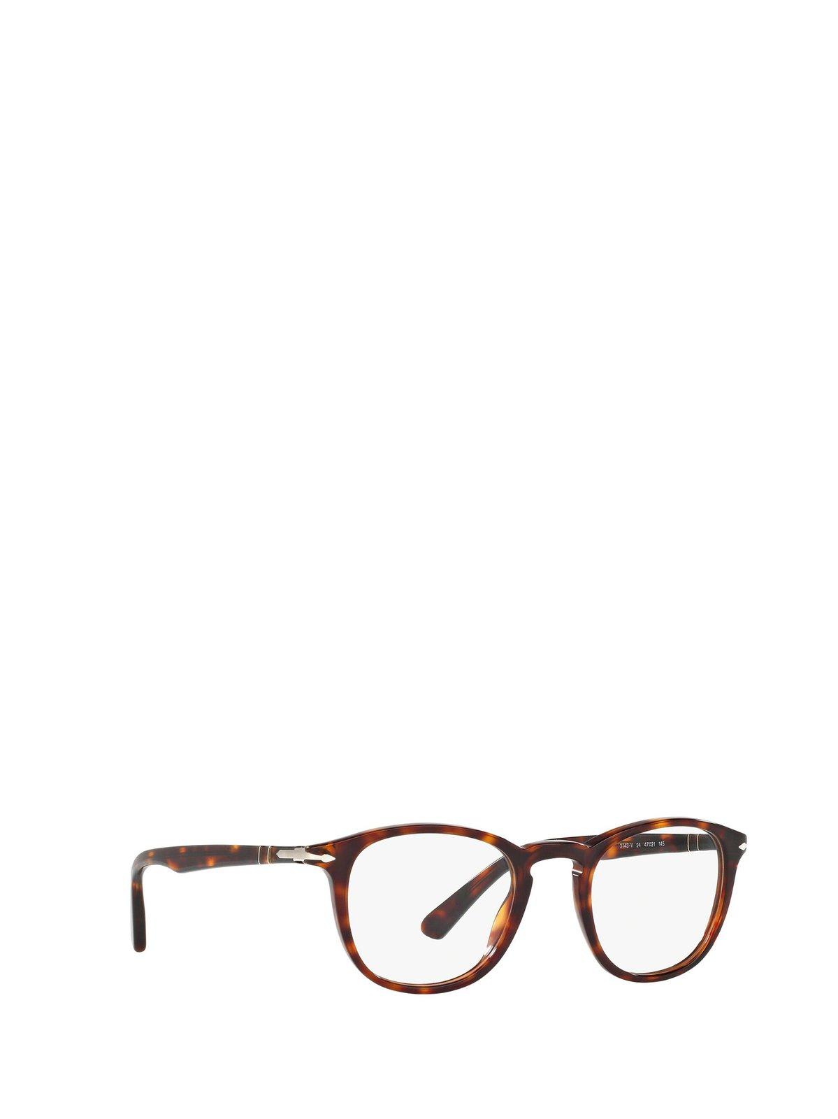 Persol Square Frame Glasses In 24