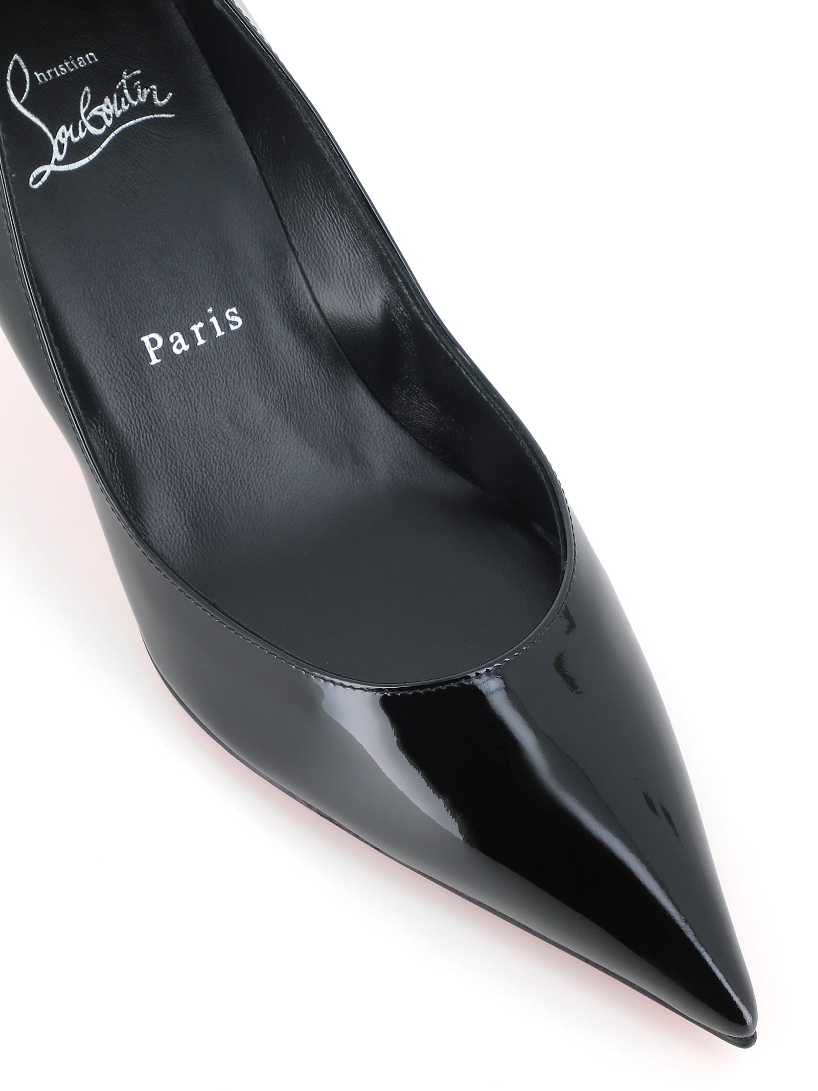 Christian Louboutin Women Miss Z Pumps In Black