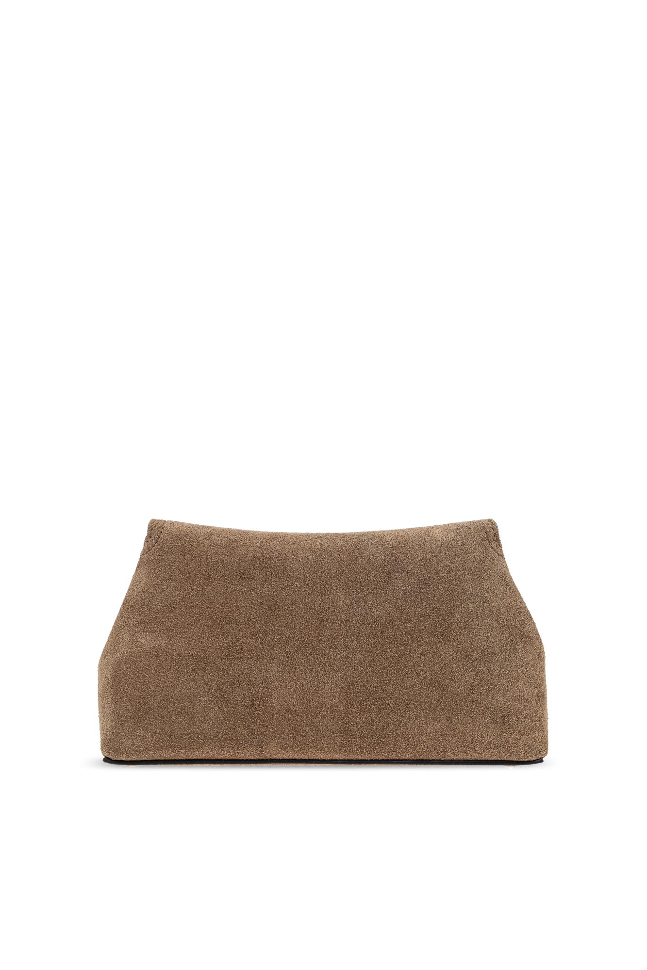 Totême Toteme Bag T-lock In Tobacco