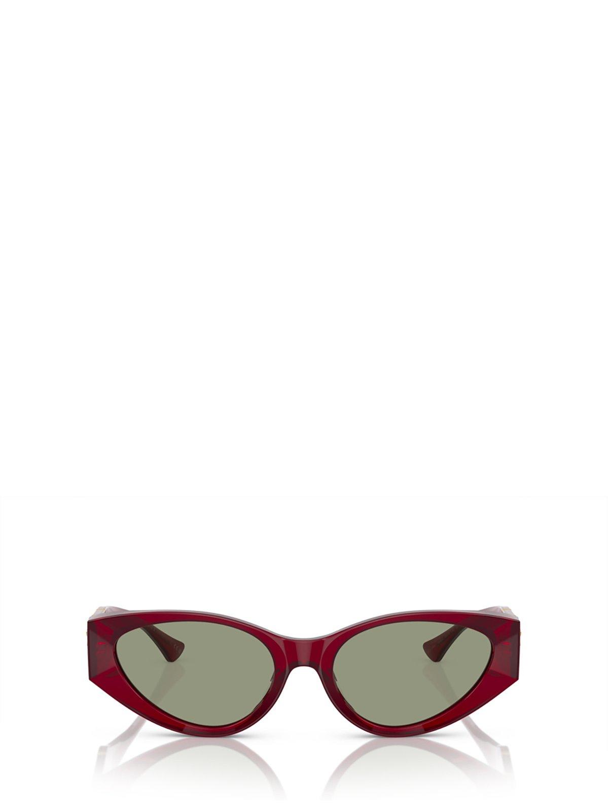 Shop Versace Cat-eye Sunglasses In 5430/2