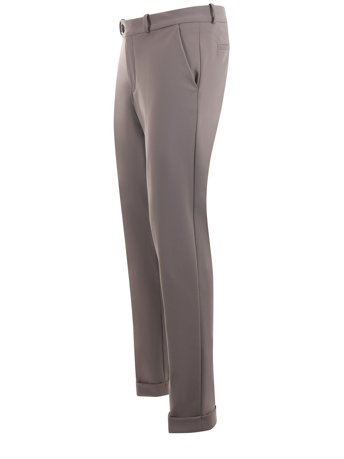 Rrd - Roberto Ricci Design Winter Tapered-leg Tailored Chino Pants