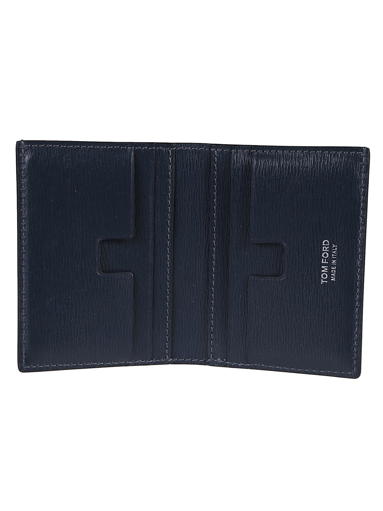 TOM FORD LOGO PLAQUE WALLET 