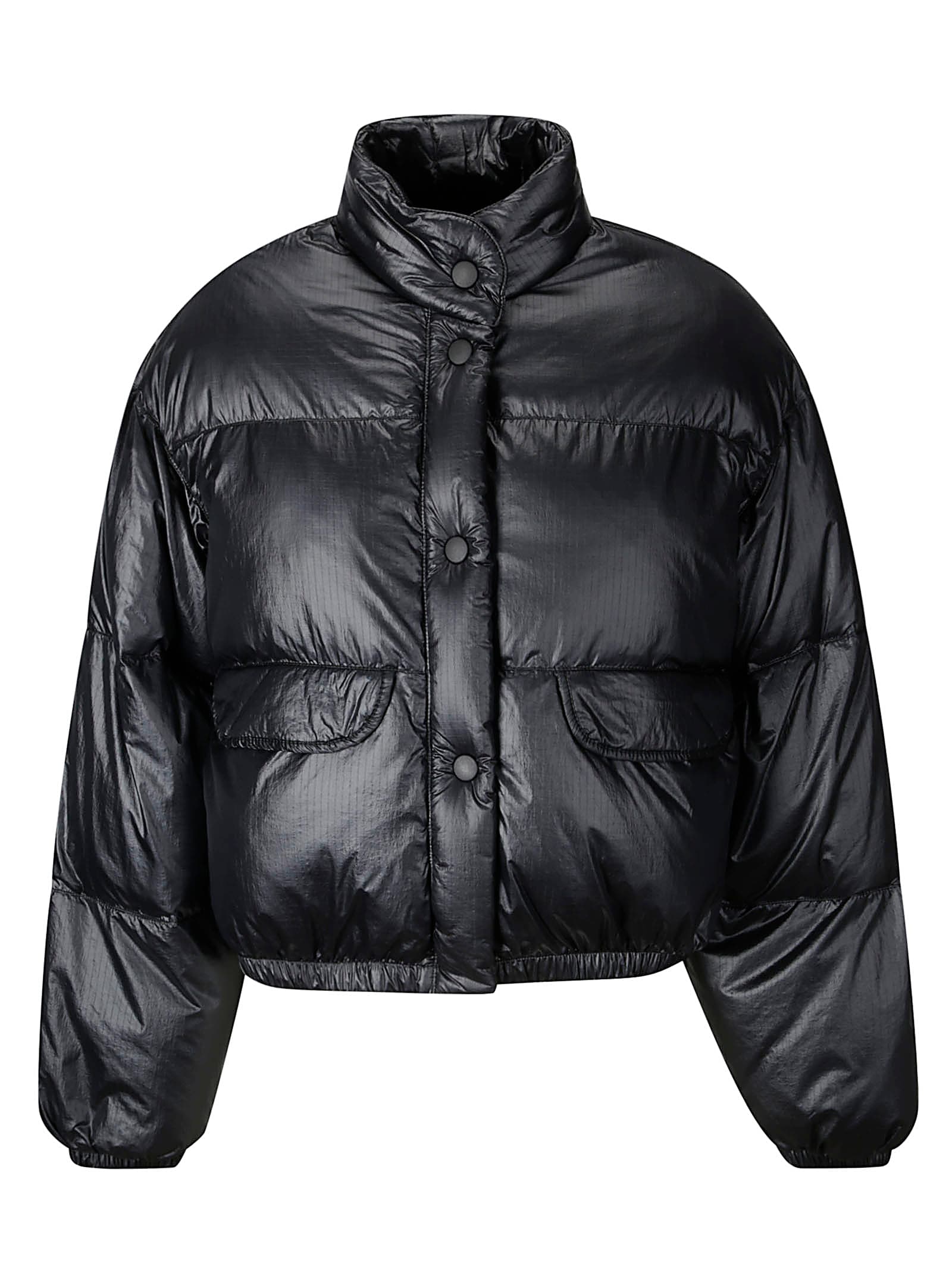 Cropped Inhale Puffa