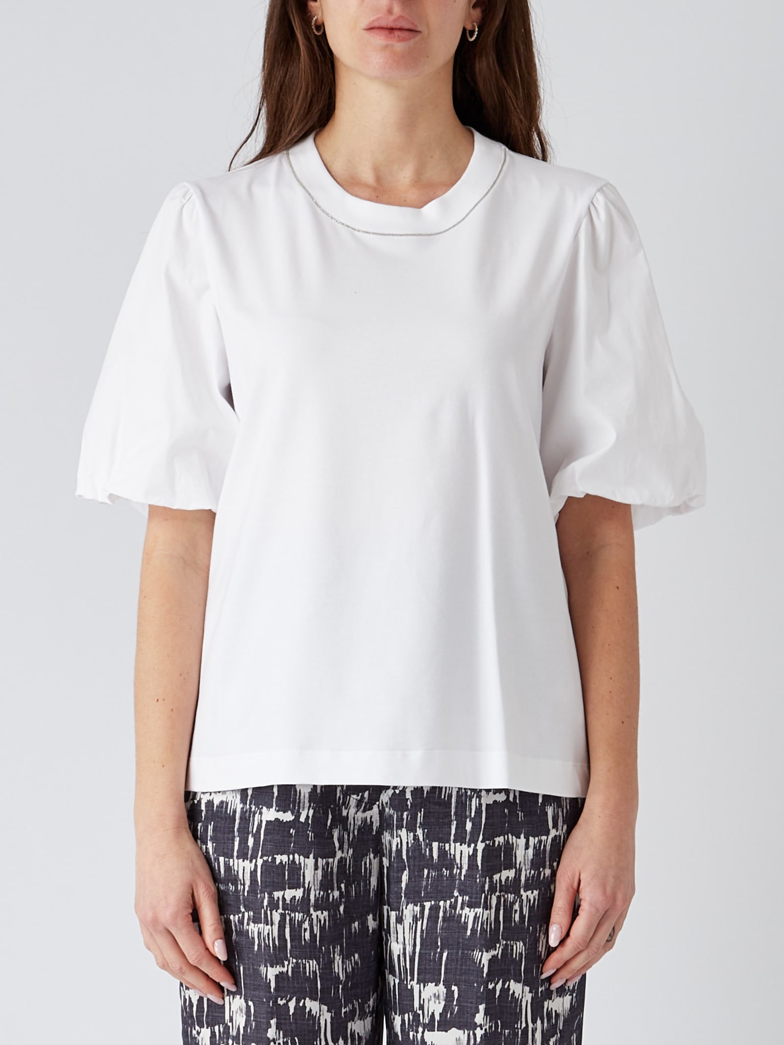 PESERICO COTTON T-SHIRT