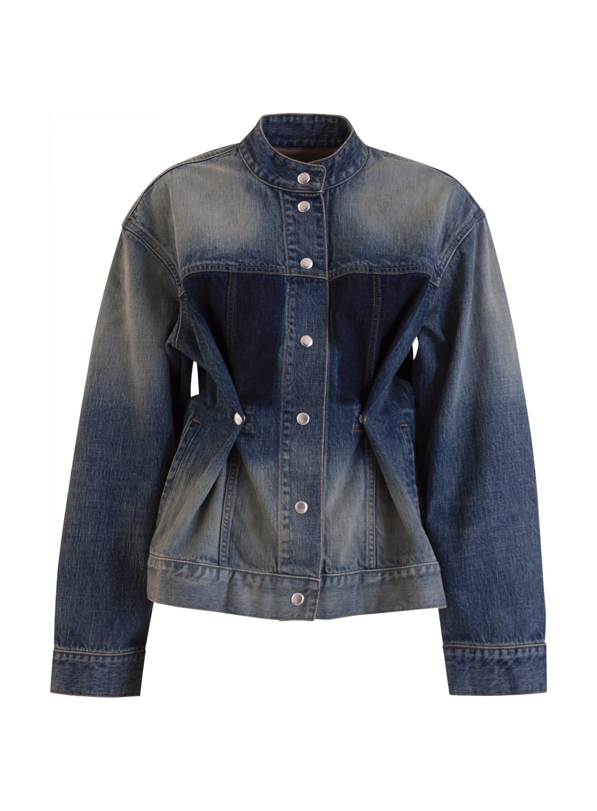 Givenchy Distressed-effect Tailored Denim Jacket