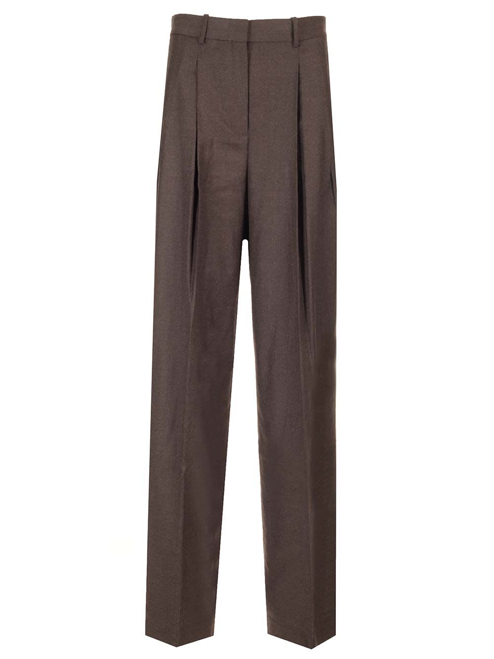 Pleats Trousers