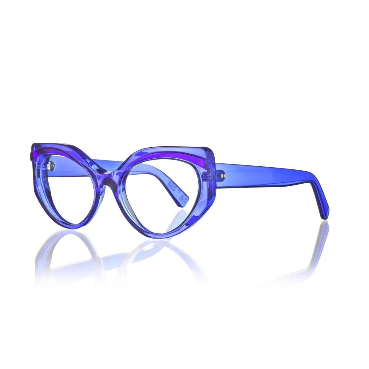 Kirk & Kirk Lotus T2 Blue Moon Glasses In Blue