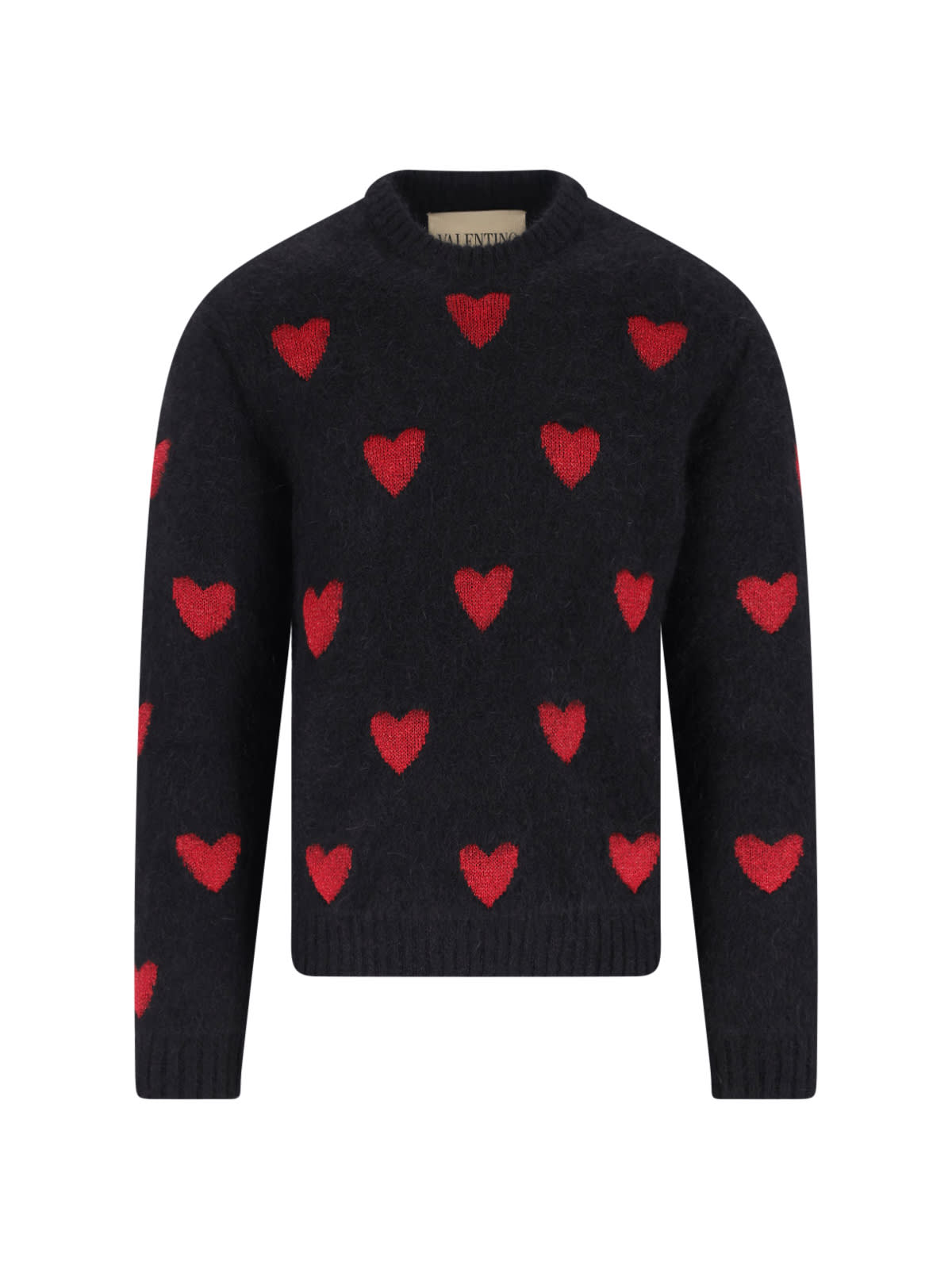 Wool And Mohair Blend Sweater
