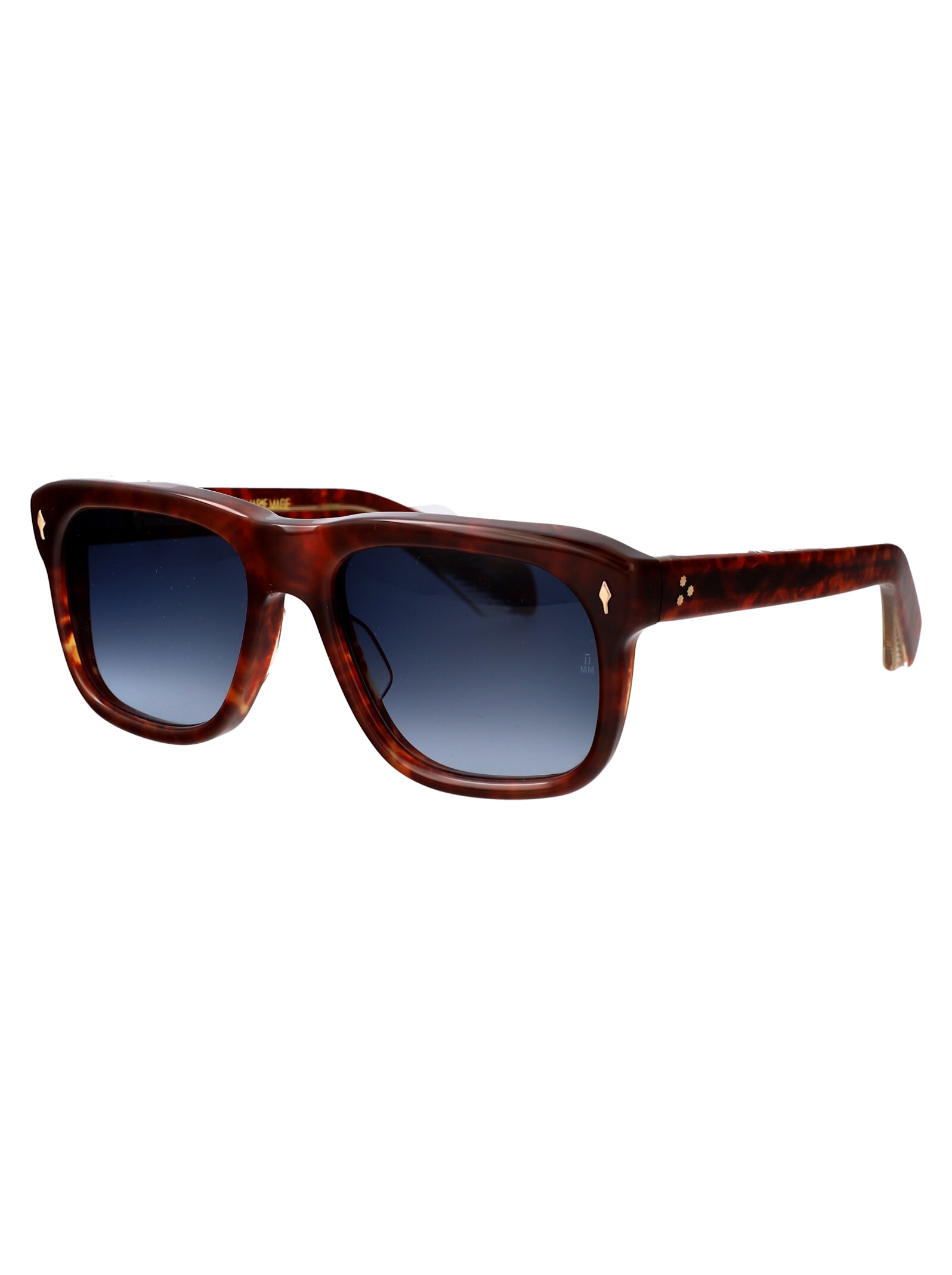 Shop Jacques Marie Mage Yves Sunglasses In Breccia