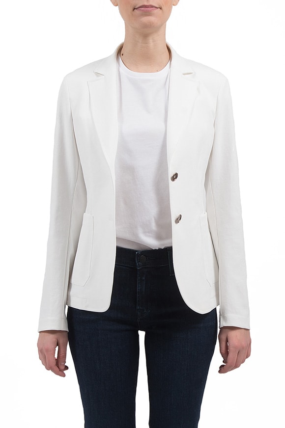 T-jacket - Jacket In White