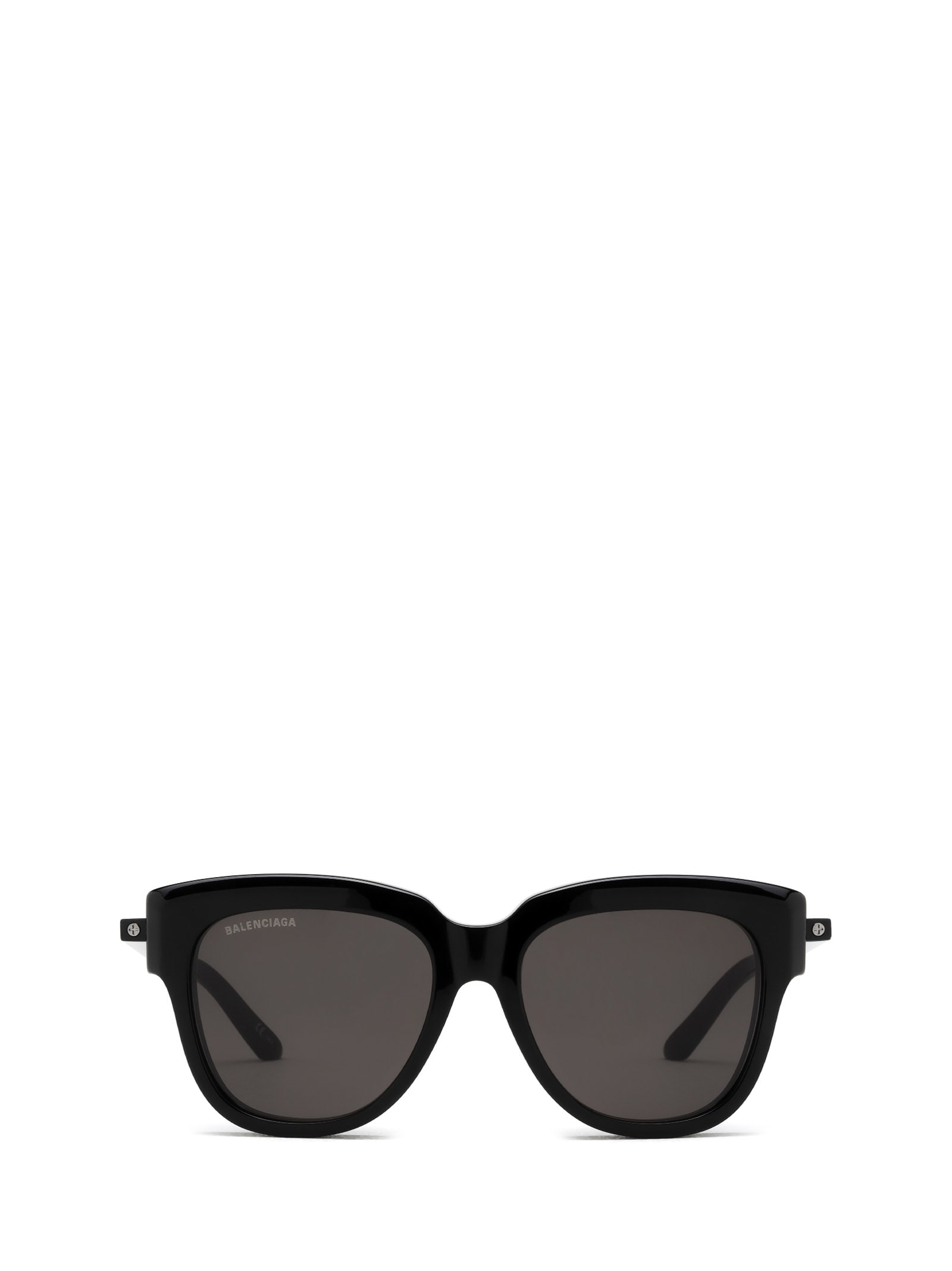 Balenciaga Eyewear Balenciaga Bb0160s Black Sunglasses