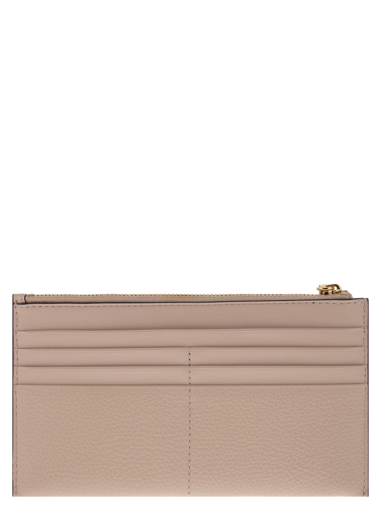 Michael Kors Womens Fashion Passport Wallet Brown or Pink Credit id Card  Holder