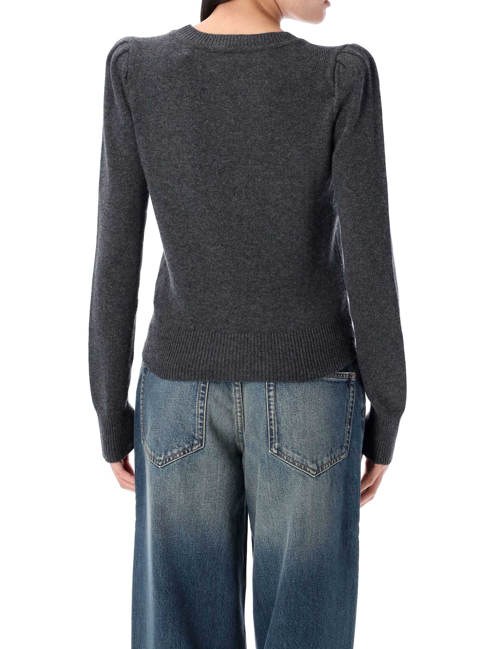 Isabel Marant Étoile Abelle Sweater In Gray