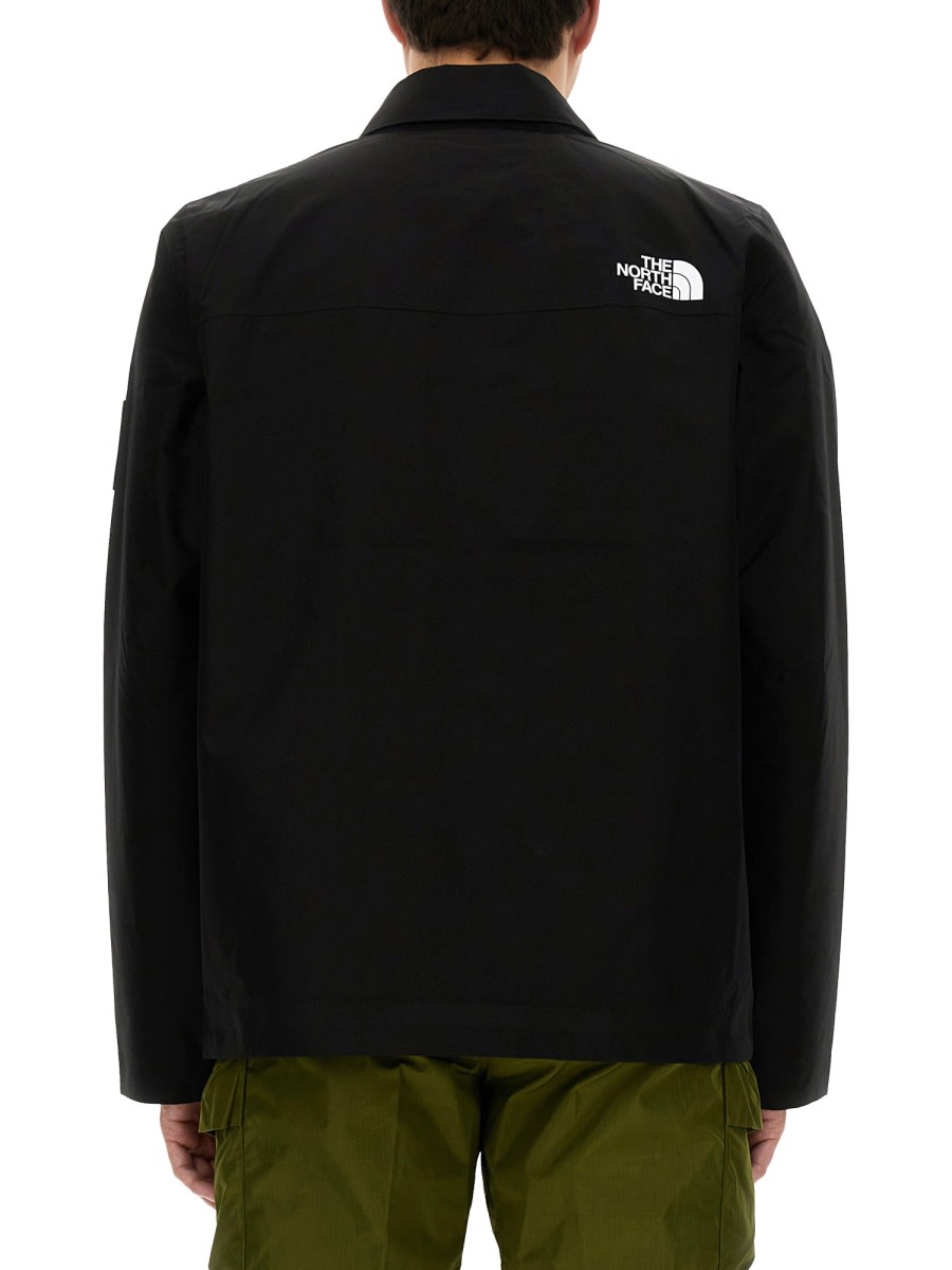 Shop The North Face Jacket With Logo In Black