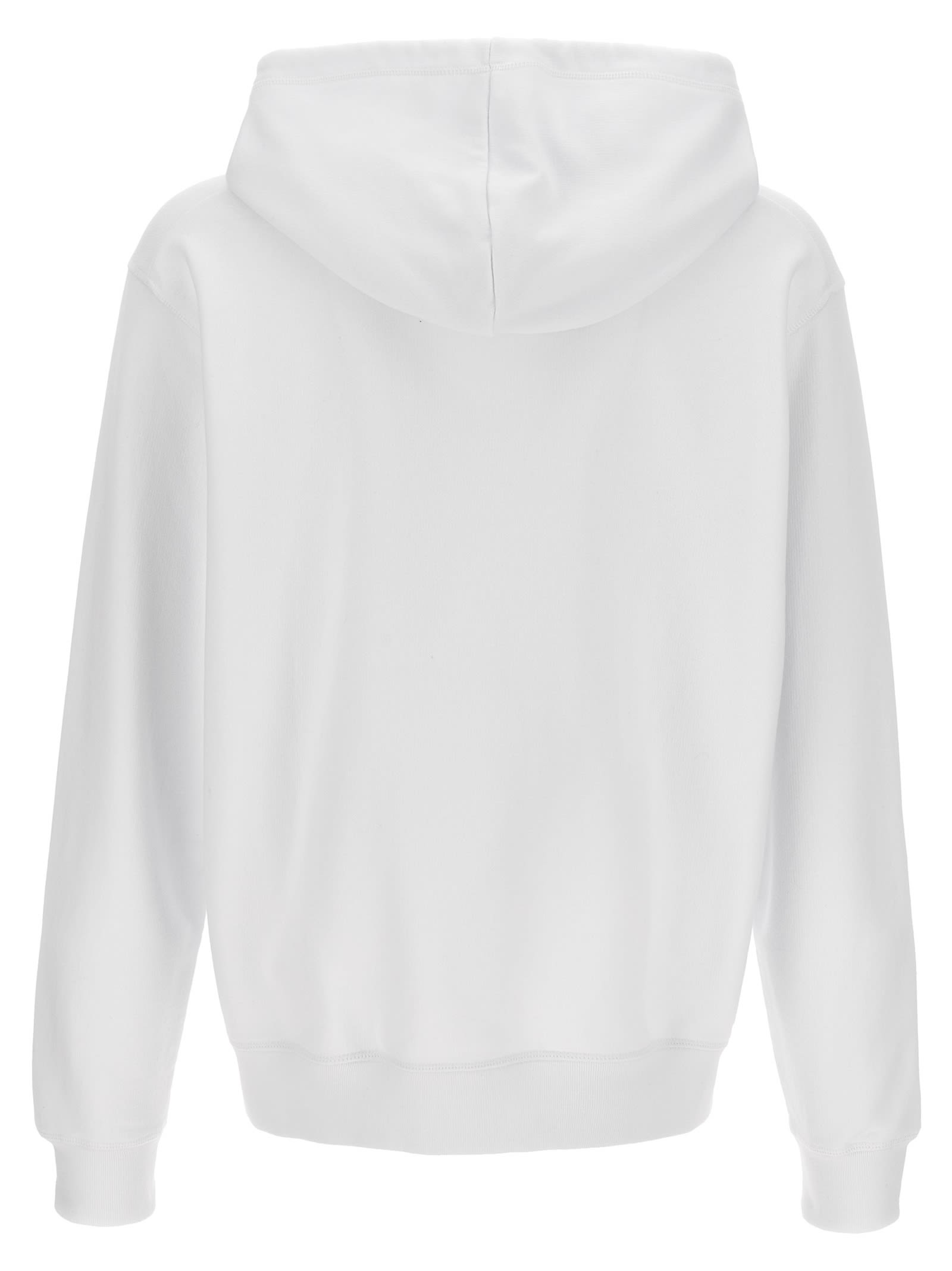 Shop Dsquared2 Porn In Canada Hoodie In White