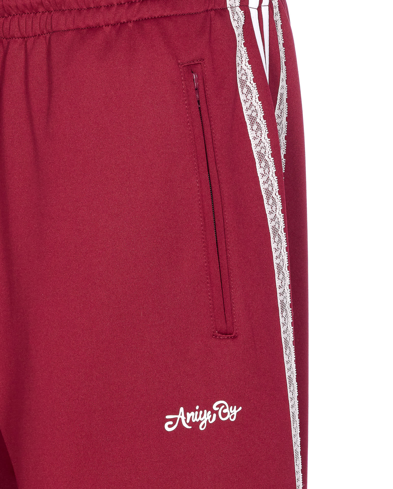 Aniye By Logo Detail Track Pants In Red