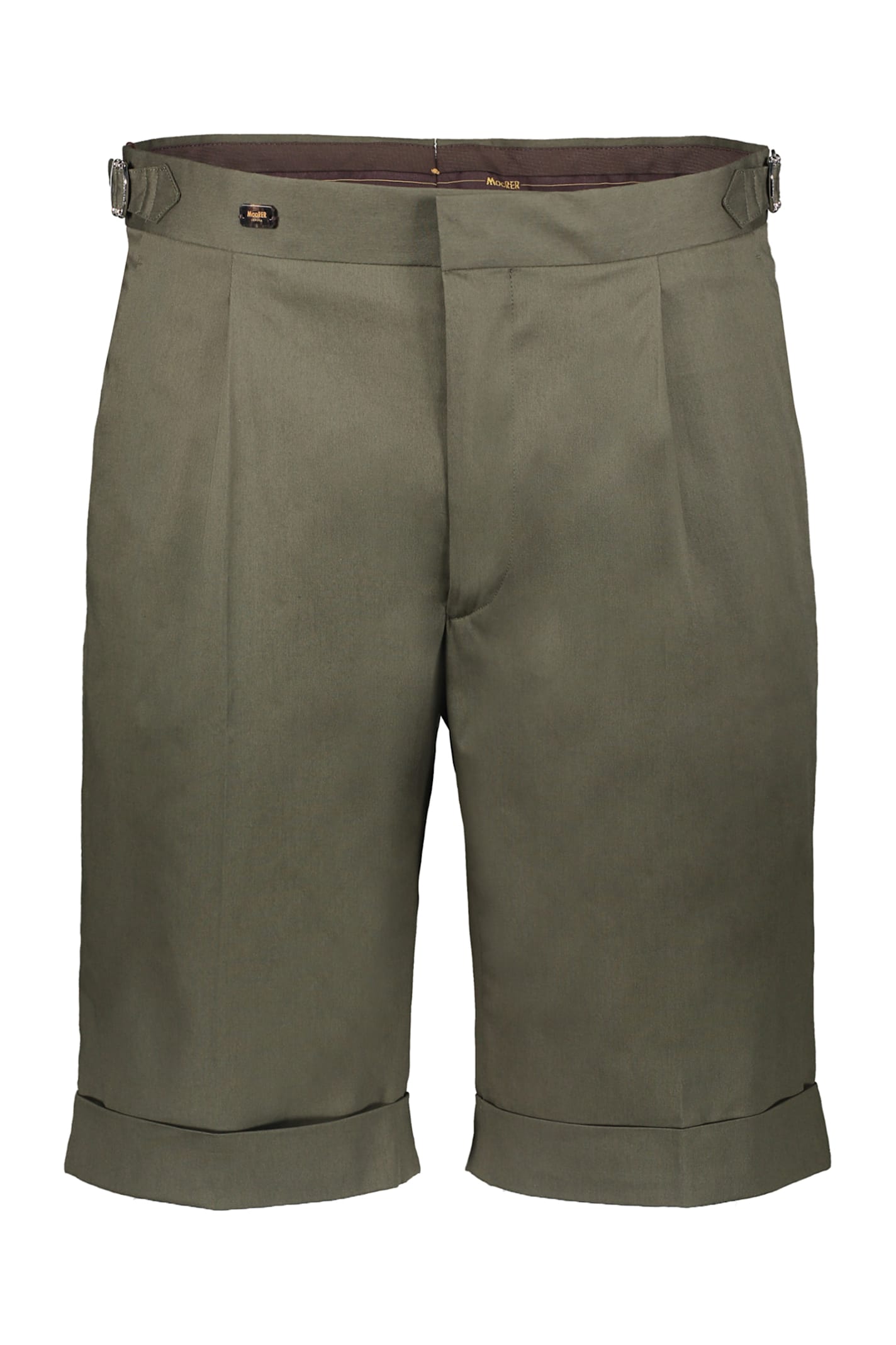 Cotton Bermuda Shorts