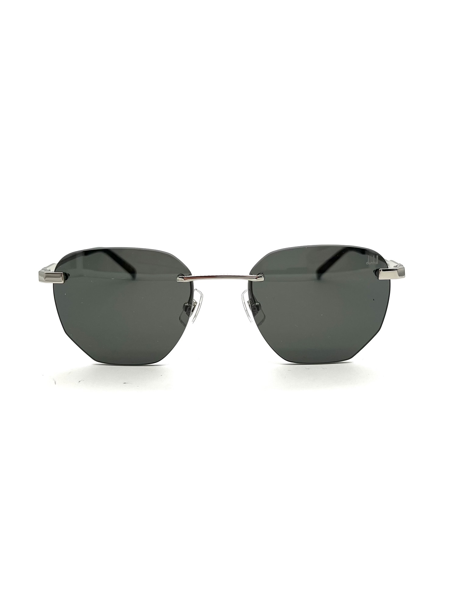 Dunhill Du0066s Sunglasses In Silver Silver Grey