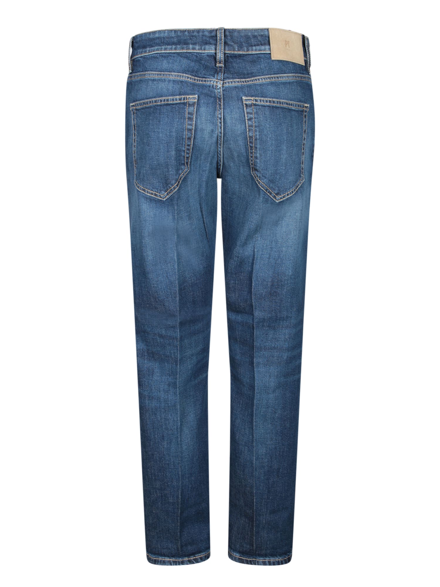Pt Torino Reggae 5pkt Blue Jeans In Blue