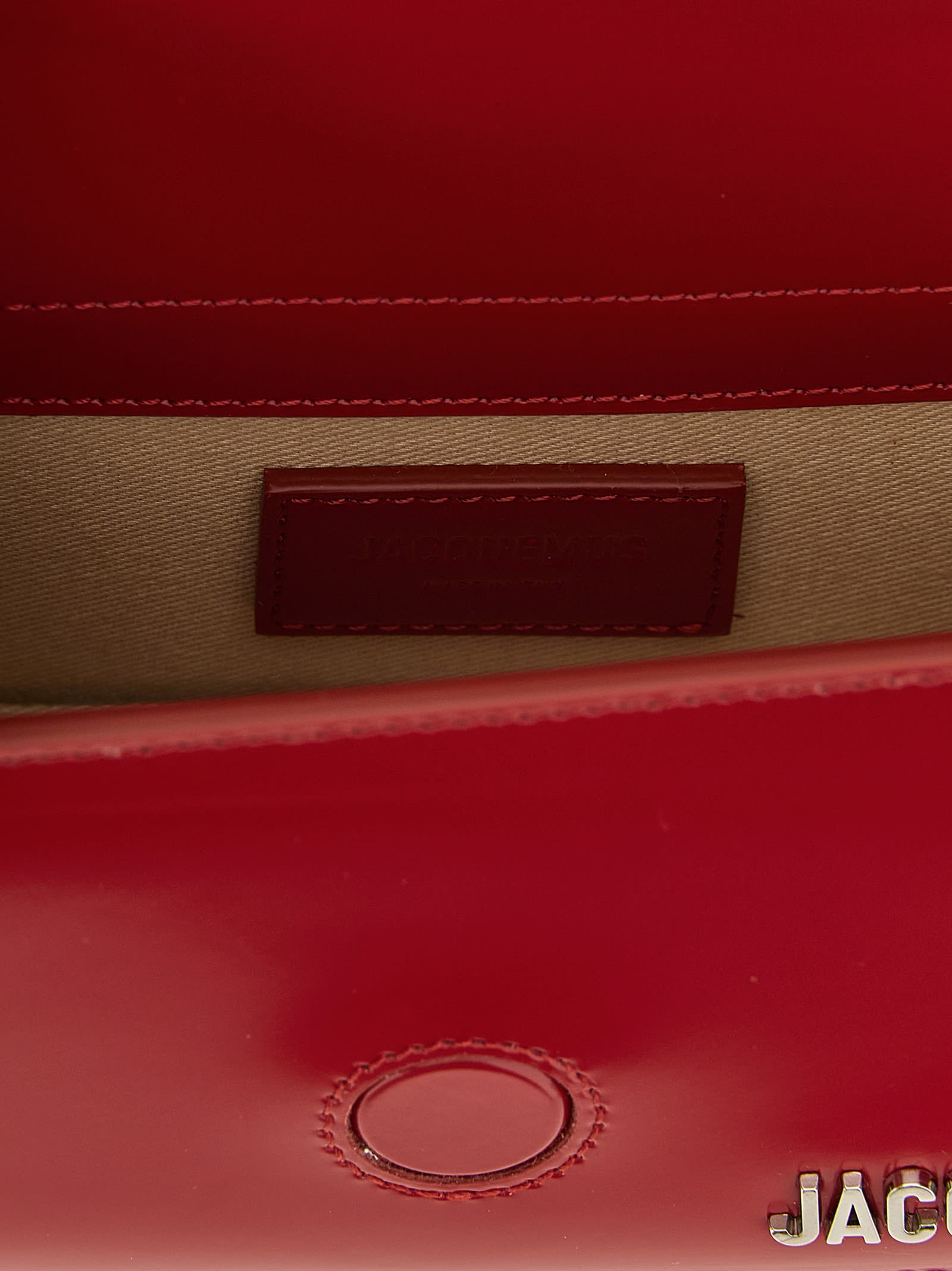 Jacquemus Le Bambino Shoulder Bag Women In Red