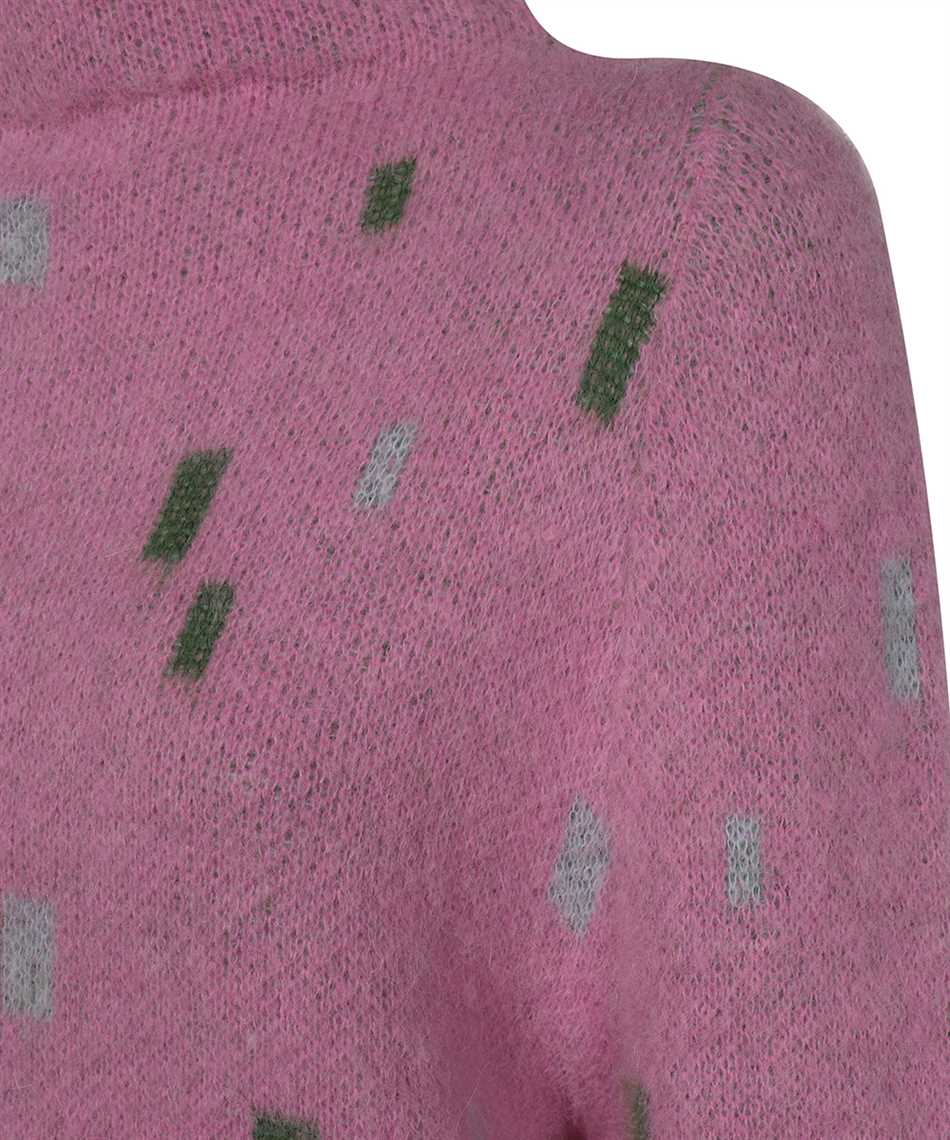Shop Emporio Armani Turtleneck Sweater In Pink