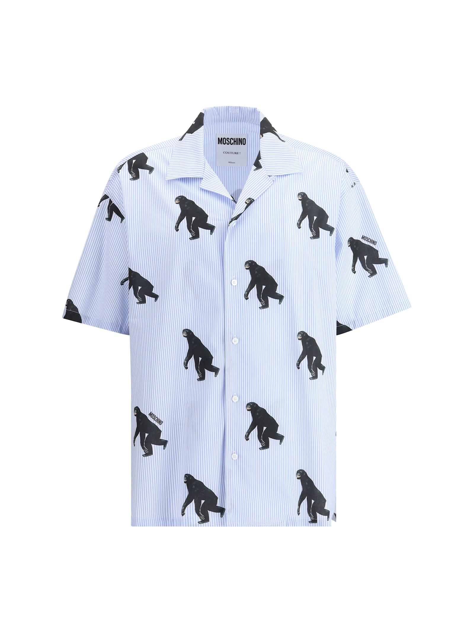 Printed Short Sleeve Shirt