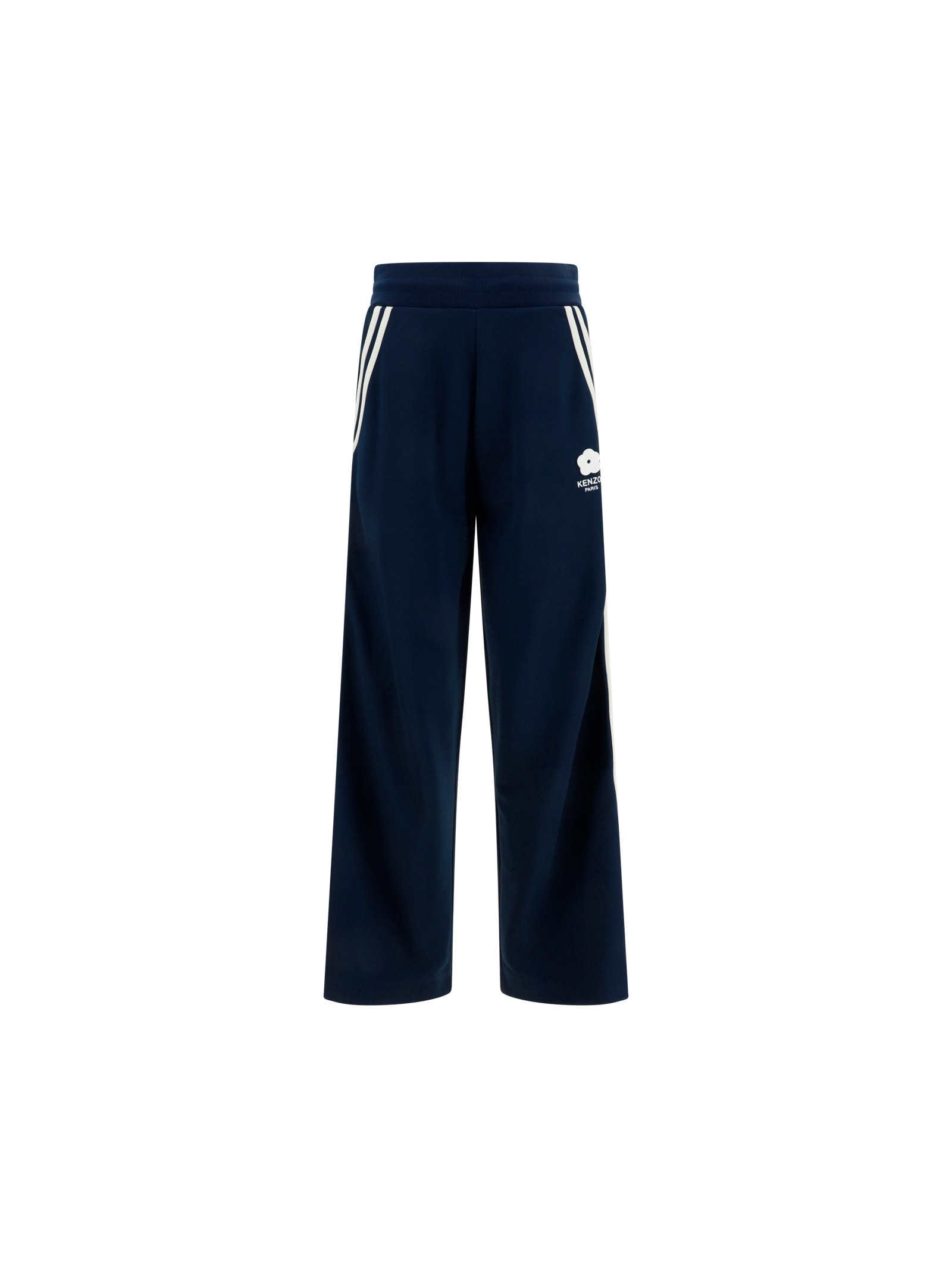 Track-pants With Decorative Stripes