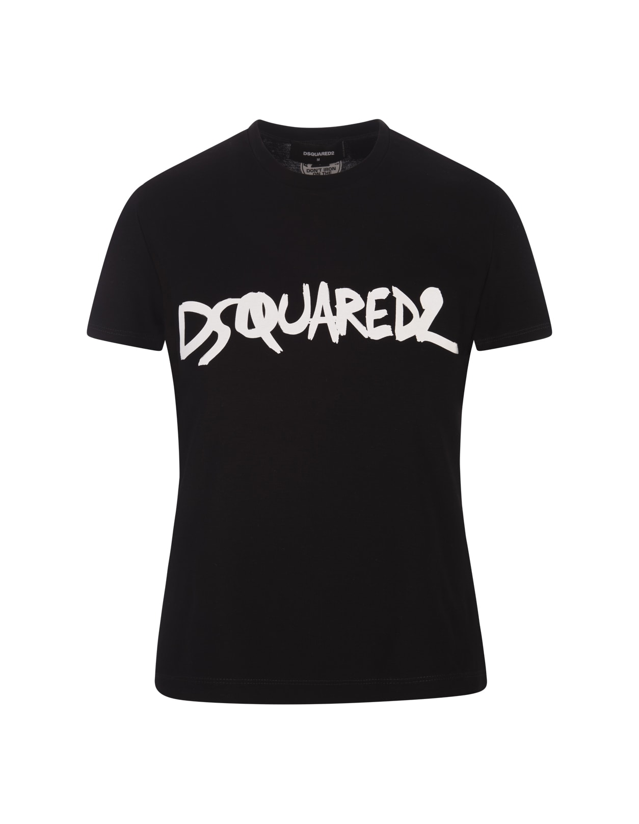 Shop Dsquared2 Mini Fit T-shirt In Black