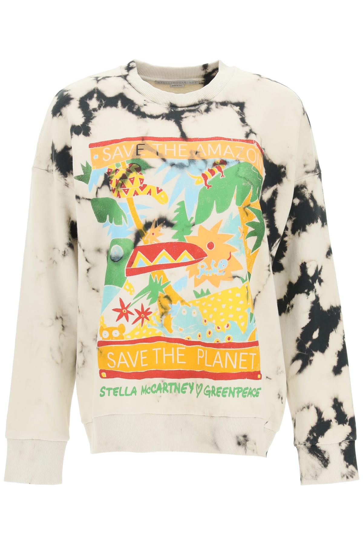 Stella McCartney Rainforest Print Crewneck Sweatshirt